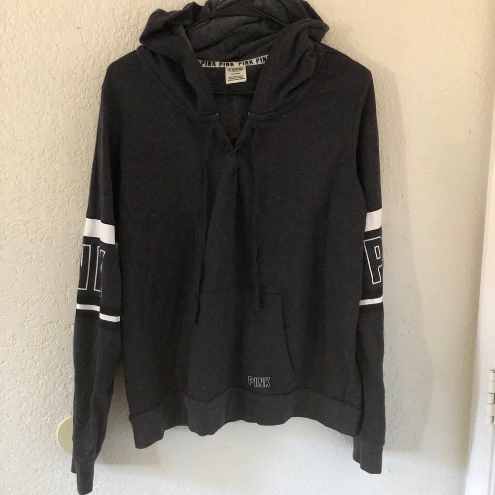 PINK Crisscross Hoodie